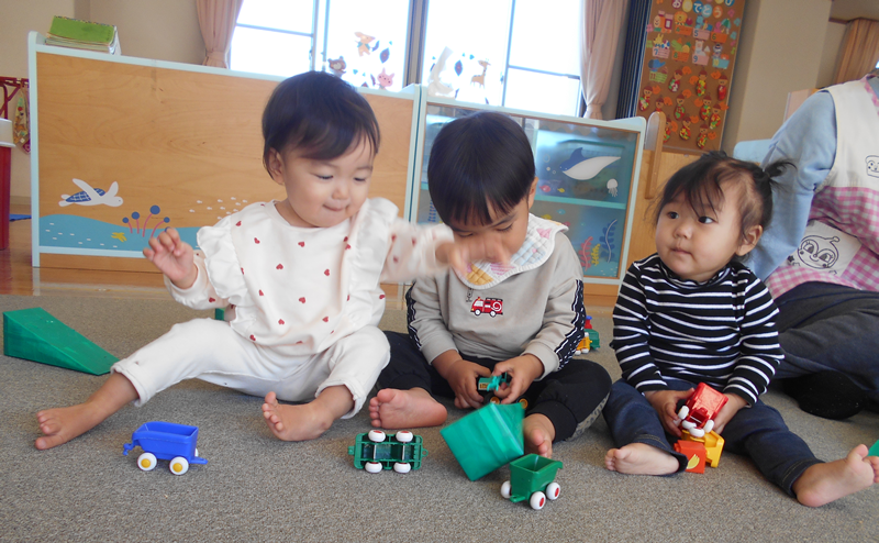 裸足保育・乾布摩擦