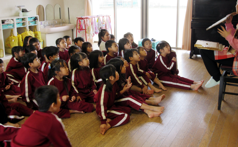 裸足保育・乾布摩擦