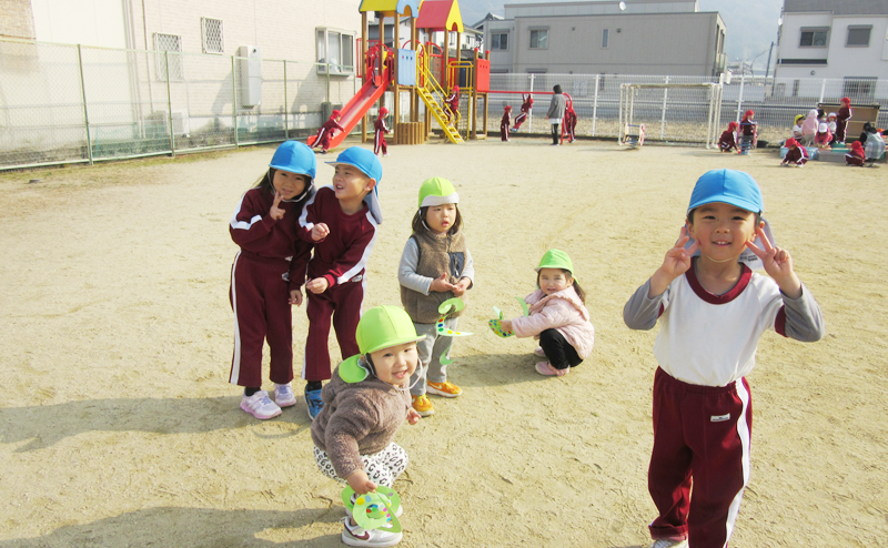 異年齢児の交流